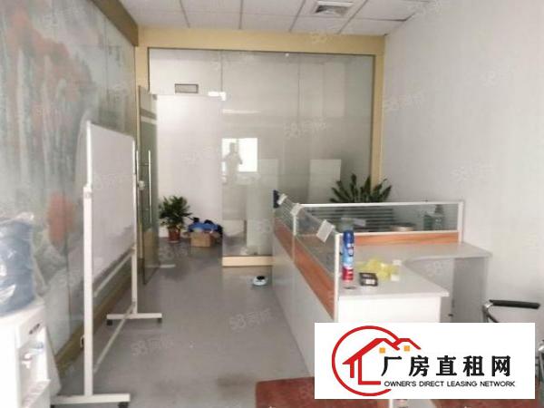  西乡固戍航城大道大型园区，村委直租，精装修厂房751平