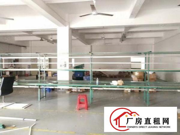  西乡固戍航城大道大型园区，村委直租，精装修厂房751平