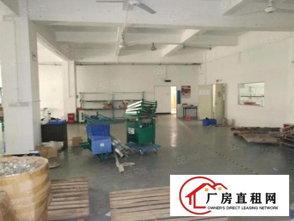  西乡固戍航城大道大型园区，村委直租，精装修厂房751平