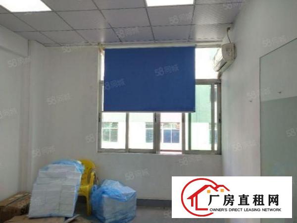  西乡，鹤洲靠近洲石路边上，新出楼上厂房875平，带精装修空调