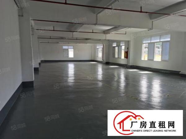  西乡宝运达附近工业区楼上厂房700平带精装，车间办公室地坪漆