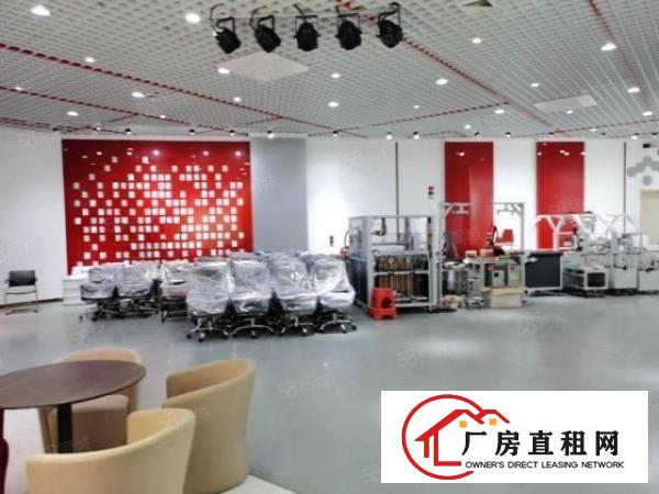  西乡宝安大道正规工业区厂房一楼2100平方精装修出租