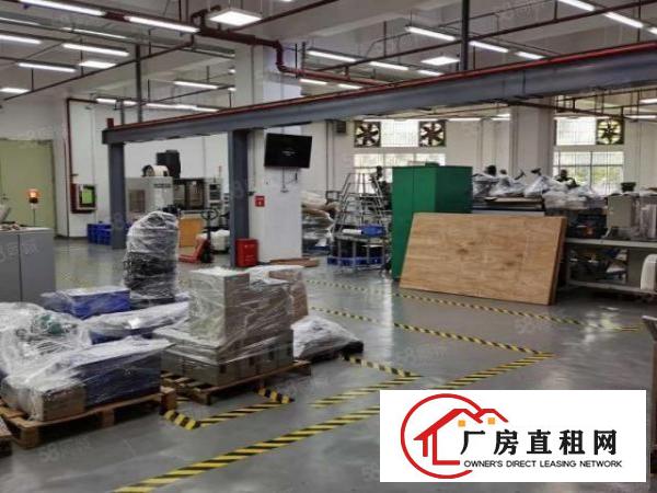 西乡宝安大道正规工业区厂房一楼2100平方精装修出租