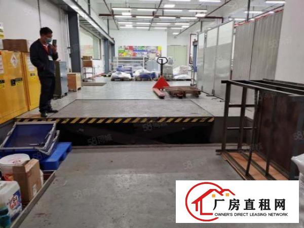  西乡宝安大道正规工业区厂房一楼2100平方精装修出租