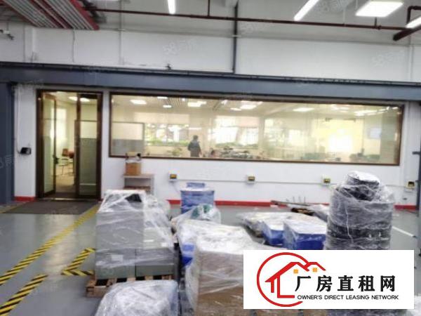  西乡宝安大道正规工业区厂房一楼2100平方精装修出租