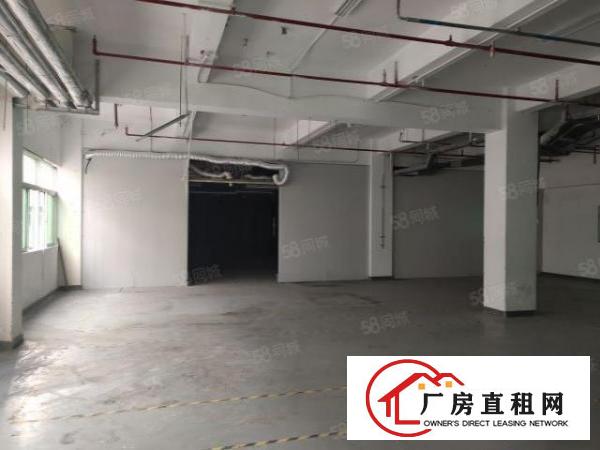  西乡，臣田工业区楼上整层2600平带装修，带无尘车间。