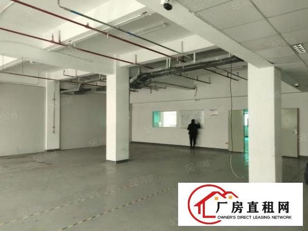  西乡，臣田工业区楼上整层2600平带装修，带无尘车间。