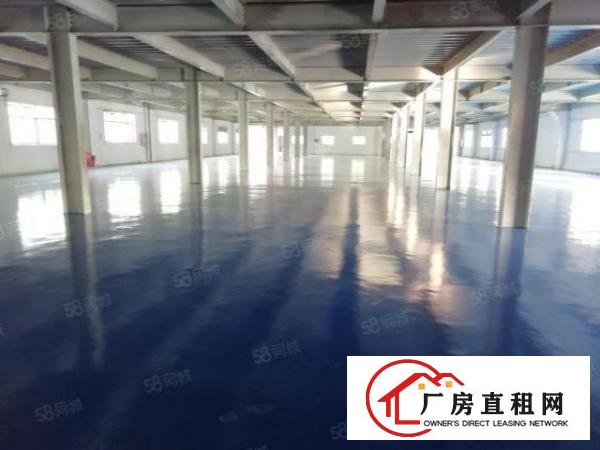  西乡，钟屋独栋，全新地坪漆350平起，厂房仓库出租，带吊机口