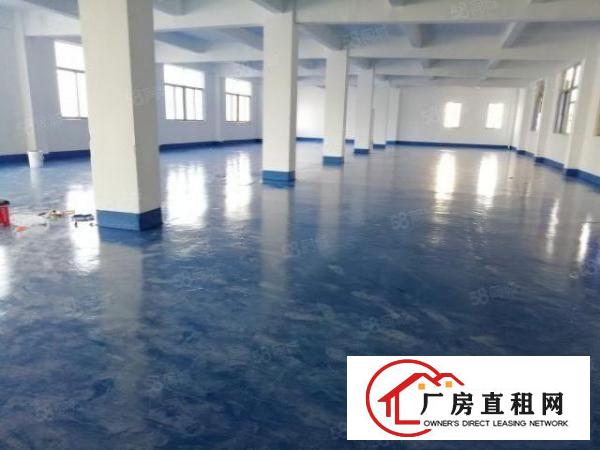  西乡，钟屋独栋，全新地坪漆350平起，厂房仓库出租，带吊机口