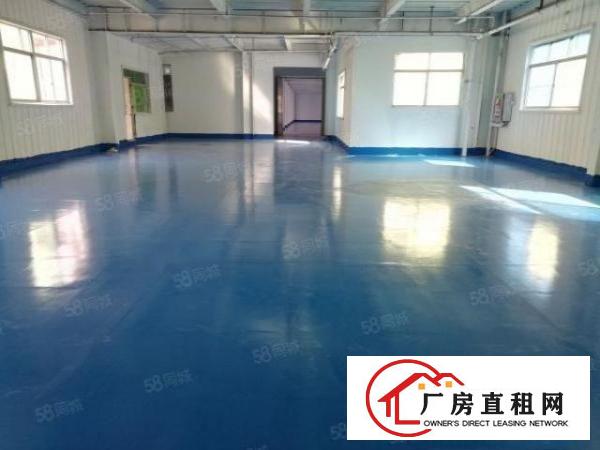  西乡，钟屋独栋，全新地坪漆350平起，厂房仓库出租，带吊机口