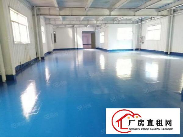  西乡，钟屋独栋，全新地坪漆350平起，厂房仓库出租，带吊机口