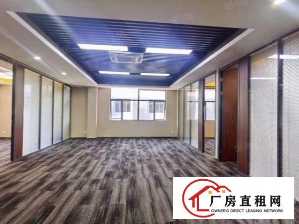  西乡银田创意园80到8002000平精装修写字楼业主直租