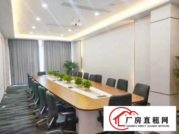  西乡银田创意园80到8002000平精装修写字楼业主直租