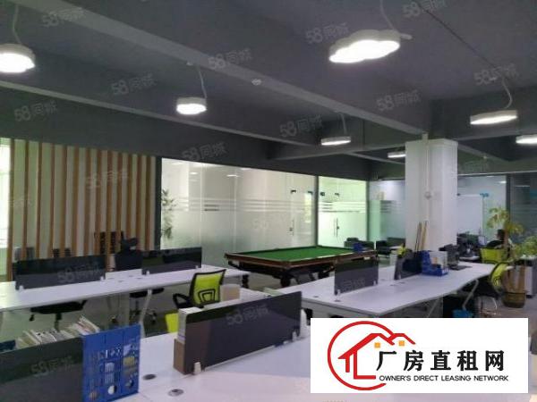  宝安西乡银田共和工业路，精装修办公贸易厂房，380平特价出租