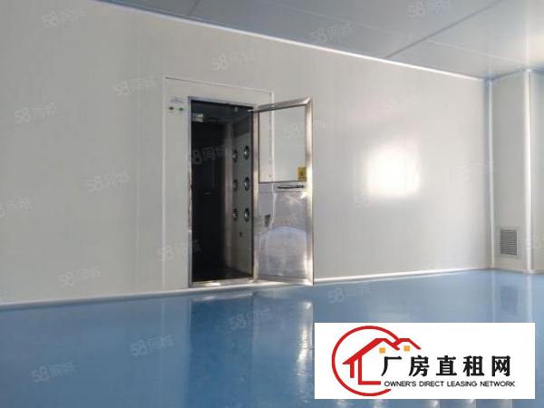  西乡，固戍二路旁工业区楼上整层1100平无尘车间，无转让费。