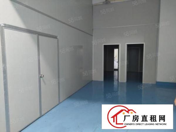  西乡，固戍二路旁工业区楼上整层1100平无尘车间，无转让费。