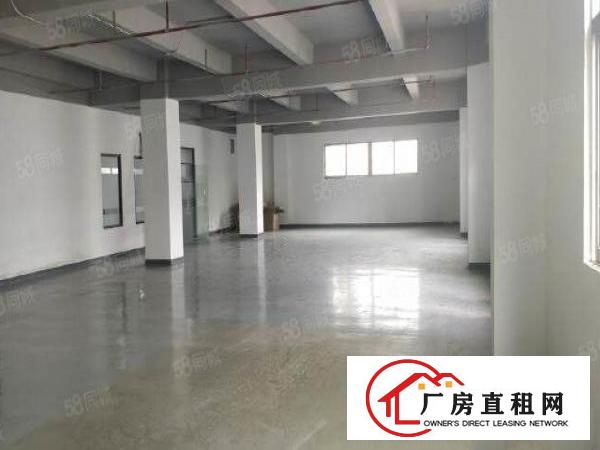  西乡固戍二路边大型工业园楼上精装修530平米厂房出租