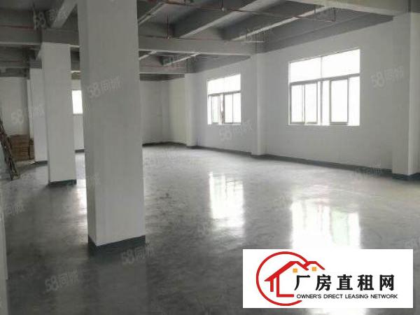  西乡固戍二路边大型工业园楼上精装修530平米厂房出租