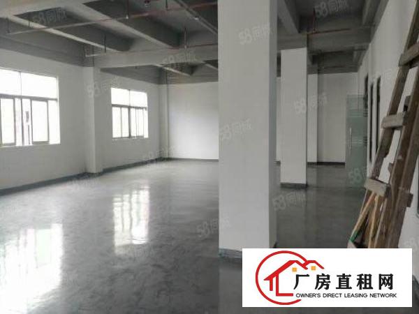  西乡固戍二路边大型工业园楼上精装修530平米厂房出租