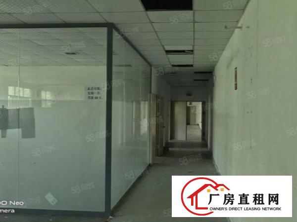  西乡107国道边，330平新出办公厂房，带装修，使用率高！