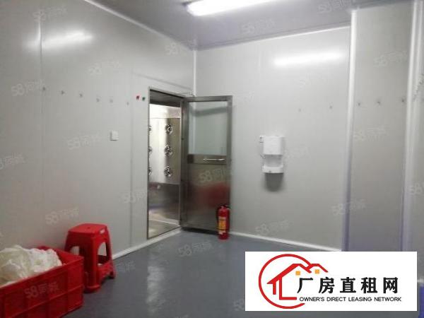  西乡，固戍地铁站，独院带无尘车间厂房1100平出租，无转让费
