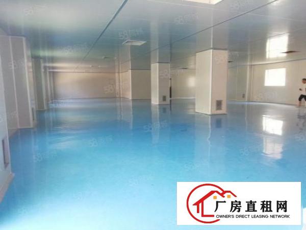  西乡，固戍地铁站，独院带无尘车间厂房1100平出租，无转让费