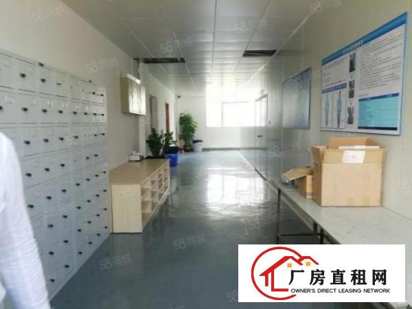  西乡，固戍地铁站，独院带无尘车间厂房1100平出租，无转让费