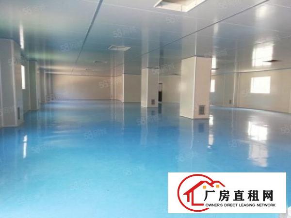  西乡，固戍地铁站，独院带无尘车间厂房1100平出租，无转让费