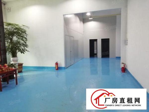  西乡，固戍地铁站，独院带无尘车间厂房1100平出租，无转让费