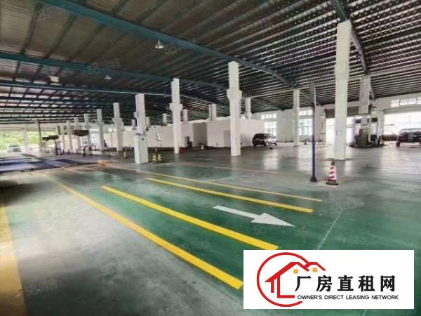  西乡州石路5200平米，高8钢构厂房出租