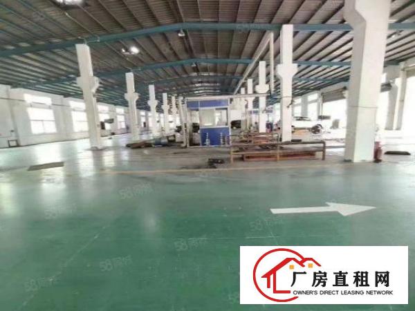  西乡州石路5200平米，高8钢构厂房出租