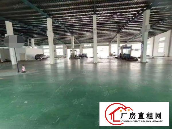  西乡州石路5200平米，高8钢构厂房出租