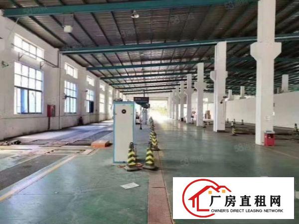  西乡州石路5200平米，高8钢构厂房出租