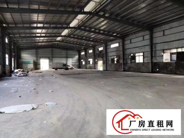  西乡州石路5200平米，高8钢构厂房出租