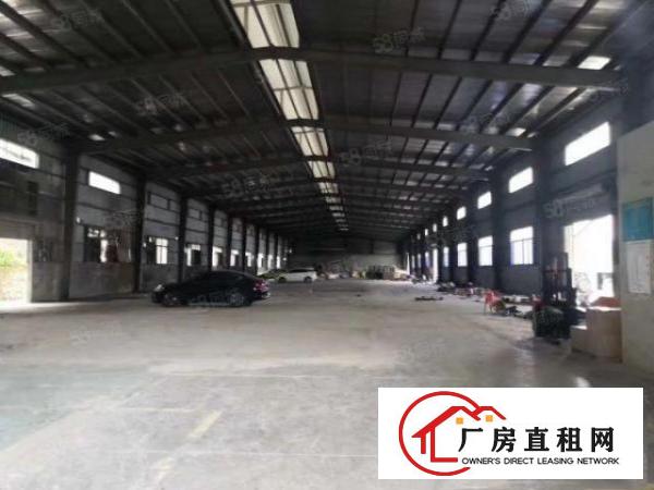  西乡州石路5200平米，高8钢构厂房出租