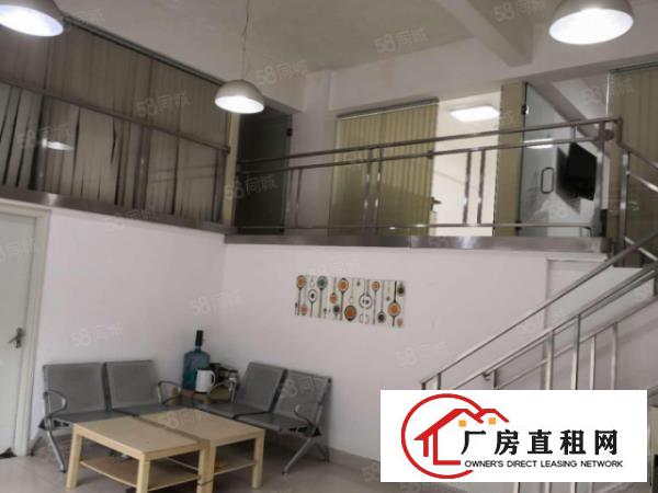 西乡地铁口200平精装修办公室大马路边交通便利