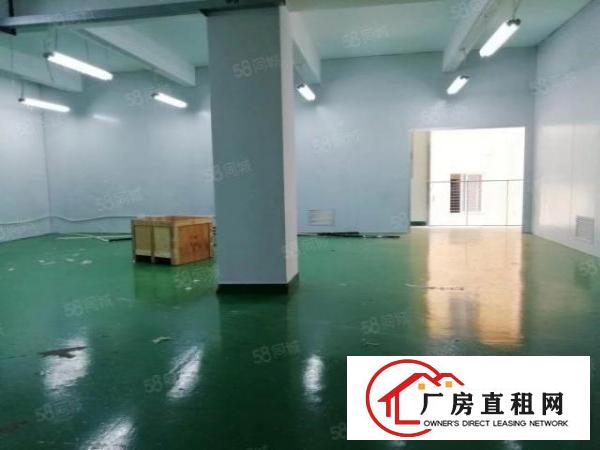  固戍350平精装修厂房物业直租不要转让费