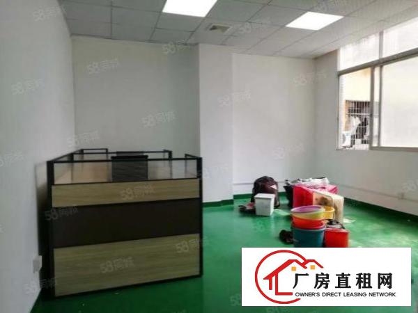  固戍350平精装修厂房物业直租不要转让费