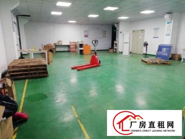  西乡，铁岗，新出带精装修870平无尘车间厂房出租，租金22元