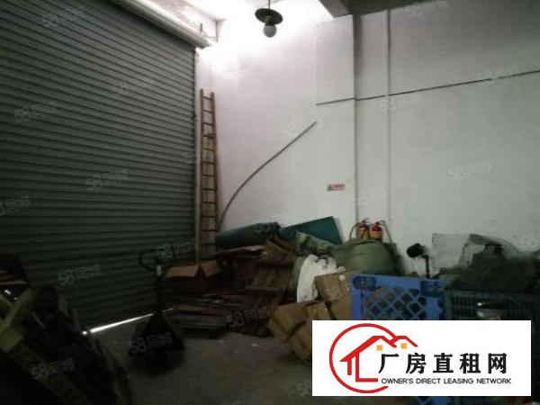 西乡簕竹角，洲石路，一楼带装修680平工业厂房出租，租金33