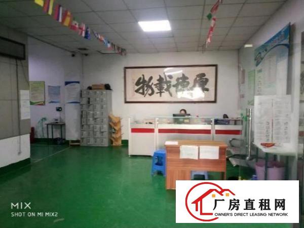  福永塘尾楼上1000带豪华装修前台办公室车间格局好利用