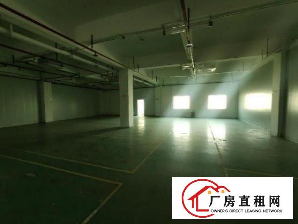  福永新出带装修原房东4400平的厂房
