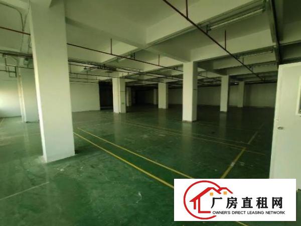  福永新出带装修原房东4400平的厂房