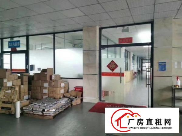  福永凤凰5500平方独栋厂房3层带装修可分租