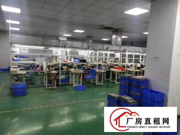 福永新出一精装修带红本带卸货平台的厂房