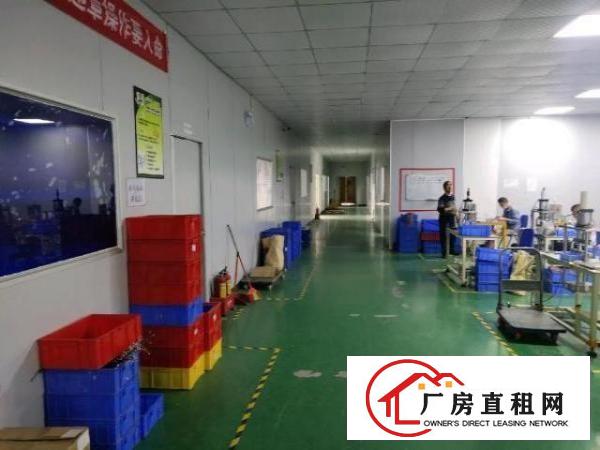  福永新出一精装修带红本带卸货平台的厂房
