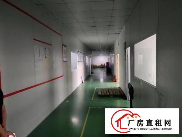  福永新出一精装修带红本带卸货平台的厂房