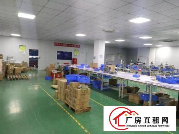  福永新出一精装修带红本带卸货平台的厂房
