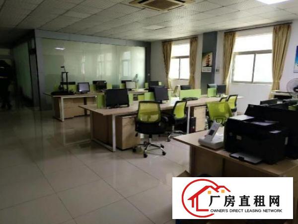  福永新出1100平带装修原房东的厂房