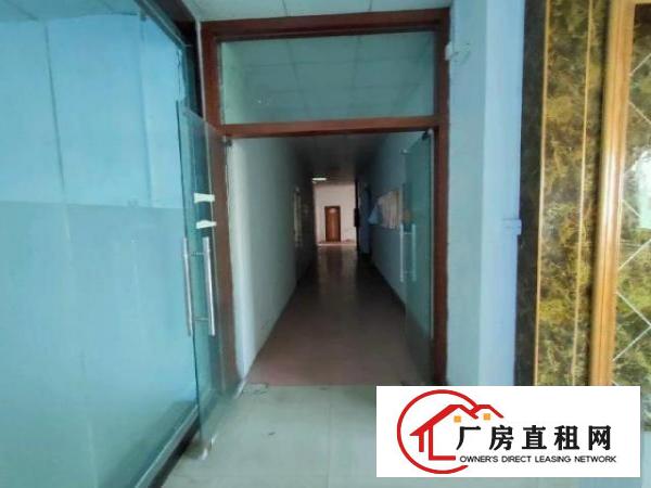  福永和平土豪版的LED瓷砖背景墙，园区形象花园式